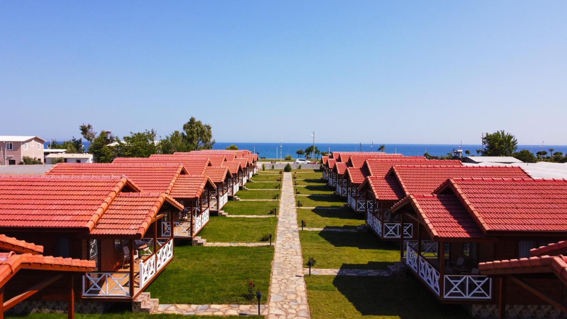 Marti Bungalow Demre Exterior foto
